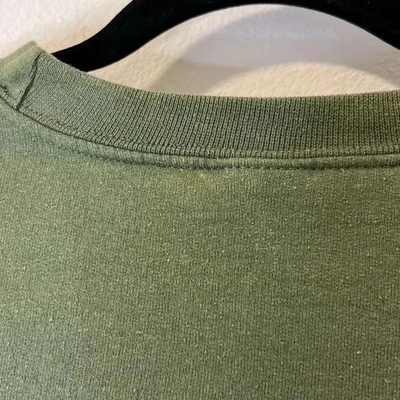 Green Crewneck Size M “I’m A Succa For Plants” - Picture 4 of 5